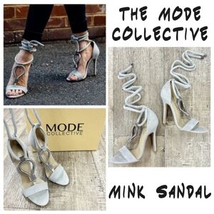 The Mode Collective Mink sandal